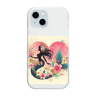 ココナッツアイランド©️の人魚 Clear Smartphone Case