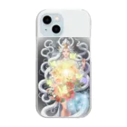 F・Y の白蛇女神様 Clear Smartphone Case