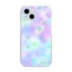 KuROiの紫陽花 Clear Smartphone Case