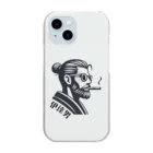 UKIYO-E_POP_by_convert_worksの伊達男 Clear Smartphone Case