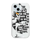 Masayuki KiyamaのMasayuki Kiyama Design48 Clear Smartphone Case