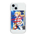 フリーダムのみんな一緒に歌おう！ Clear Smartphone Case