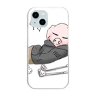 Organic Golf Clubのオーガ兄 Clear Smartphone Case