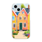 HOSHI-TANEKO🌠の✨お気に入りのサマーハウス🏠💕 Clear Smartphone Case