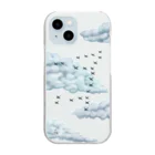 St.Mariaの【migratory birds】 Clear Smartphone Case