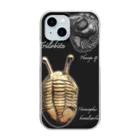 TAKASAGOBASEの三葉虫(trilobite) Clear Smartphone Case