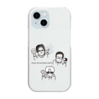 Project One-Sizeの３人の個性をギュッと集結 Clear Smartphone Case