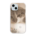 ねこ屋にこ日和の思い出1 Clear Smartphone Case