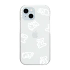 中村美遥の犬とおやすみ(もこもこ) Clear Smartphone Case