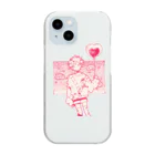 タツミのFANCY Clear Smartphone Case