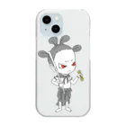 punk odysseyの制咜迦童子 Clear Smartphone Case