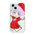 🧠とりこ入院中🌏のAppleすきすきことりちゃんスマホケース Clear Smartphone Case