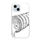 upa_museumのカメロケラス Clear Smartphone Case