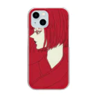 [ DDitBBD. ]のKimono girl. Clear Smartphone Case
