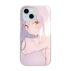 💋🍌あいなのアイコングッズ   Clear Smartphone Case