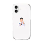 鉄道博士 / Dr.Railwayの鉄道博士 / Dr.Railway Clear Smartphone Case