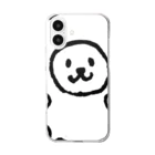 鎖骨ちゃんの鎖骨ちゃん（前） Clear Smartphone Case