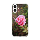 salon de Nirvanaの大丈夫、気づいたその日が母の日だよ。 Clear Smartphone Case