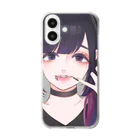 病みかわﾁｬﾝのメンヘラ地雷ちゃん Clear Smartphone Case