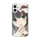 FoxのFoxのスマホケース Clear Smartphone Case