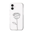 Pのひとめぼれ Clear Smartphone Case