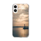 ENtYPHOTOえんてぃーふぉと大自然ポートレートの日暮れ　#001 Clear Smartphone Case
