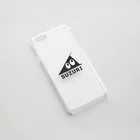 e8の優しさ Clear Smartphone Case :placed flat