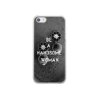 mucmuc【むくむく】のhandsome woman Clear Smartphone Case