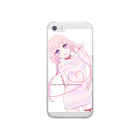 ゆきちのヤンデレ少女 Clear Smartphone Case