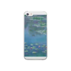 autumn_109のWater Lilies Clear Smartphone Case