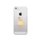 Saori  BTのAmerican Cockerspaniel Buff Clear Smartphone Case