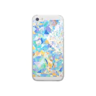 海南百合香-Yurika UnamiのConcerto Marino Clear Smartphone Case