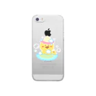 おてんば魔法店のあひるちゃんのぷかぷかバスタイム Clear Smartphone Case