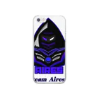 e-SportsのAires様コラボグッズ（パープル） Clear Smartphone Case