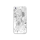 虚の虚 Clear Smartphone Case