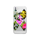 LalaHangeulの野の花シリーズ　X(エックス) Clear Smartphone Case