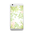 川井　冬のtree 初夏 Clear Smartphone Case