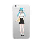 鬘ウロヤの水花ちゃん Clear Smartphone Case