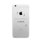 「se:thool」のiPhone ケース　Clear Plus Clear Smartphone Case