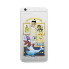 BARE FEET/猫田博人のイエローギャラリー・ケース Clear Smartphone Case