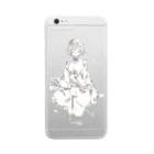 umiの運命に待ちくたびれたね Clear Smartphone Case