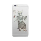 FORGOTTEN NIGHTMAREの心臓を守るるにゃん Clear Smartphone Case