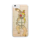 FORGOTTEN NIGHTMAREのPadded Girl Clear Smartphone Case