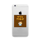 スナック昭和のプリンアラモード Clear Smartphone Case