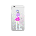 こんぺいとう倶楽部 by miaのRAINBOW Clear Smartphone Case