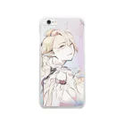 エリンのエルフの女の子 Clear Smartphone Case