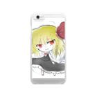 セキエンのおみせの【東方】ルーミア Clear Smartphone Case