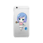 ナンシーちゃん公式ショップ by NANJCOINのちびナンシーちゃん（ノーマル） Clear Smartphone Case