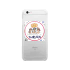 ミウのMiu's Idol - Ushirogami Hikaretai 1988 -  Clear Smartphone Case