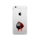 BIRD-KISSのNEW-BIRD-01 Clear Smartphone Case